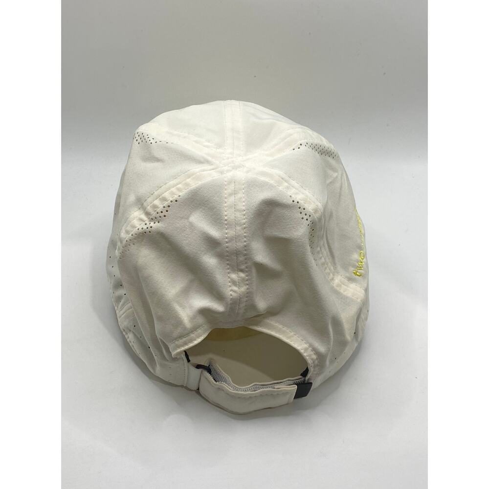 NIKE Men's White Dri-Fit ADV Heritage 86 Perforated Hat SZ OS - Picture 4 of 10